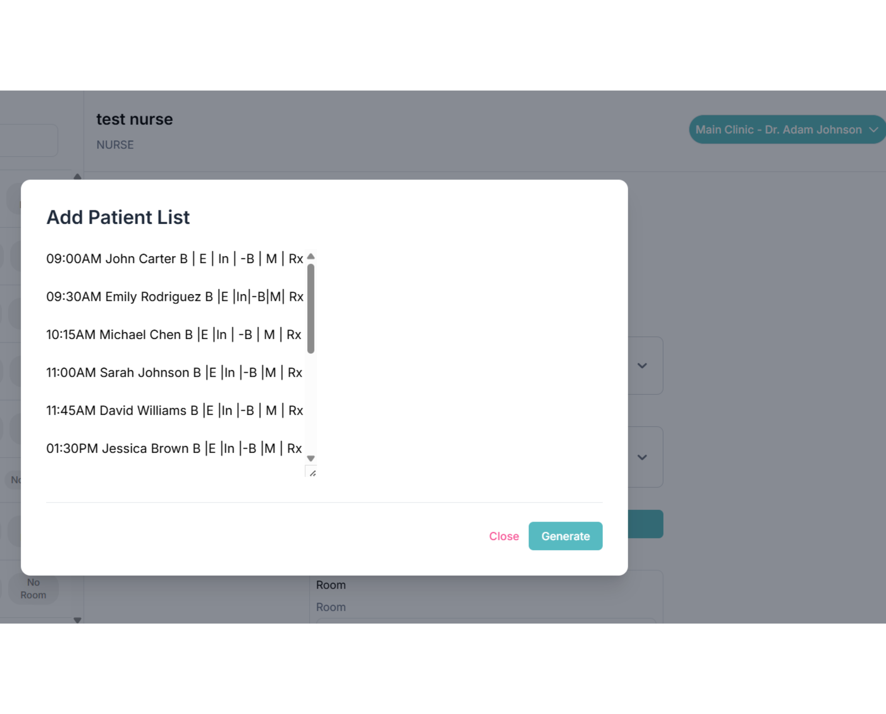 Step 5 — Your patient list loads automatically fr (2)