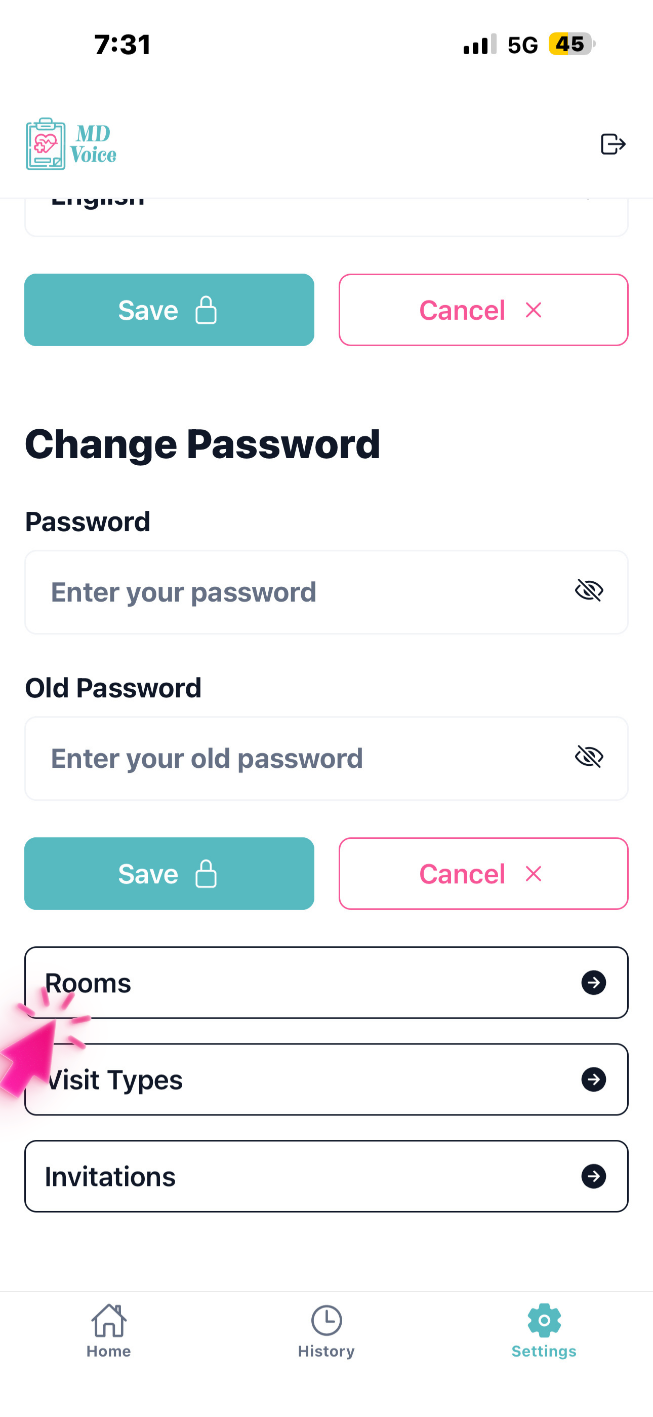 Step 6 — Select a patient, assign the room and vi (2)